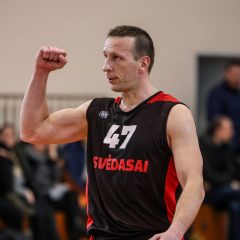 ARKL lygos lyderių dvikovoje – „Svėdasų“ pergalė (FOTO)