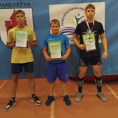 D. Kanonovas pagerino Lietuvos rekordą