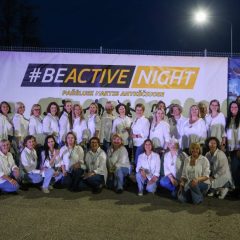 Tradicija išlaikyta: rugsėjo 25 dieną Anykščiuose vyks rudens sporto fiesta „BeActive Night“