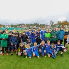Anykščiuose surengtas rajono mokinių futbolo turnyras (FOTO)