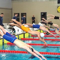 Anykštėnams nepasisekė sužibėti „LTU Aquatics komandinės taurės“ varžybose