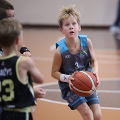 MML U9: anykštėnai pasiekė užtikrintą pergalę Visagine