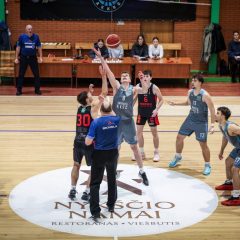 Neįvyks MKL U19 pirmenybių rungtynės
