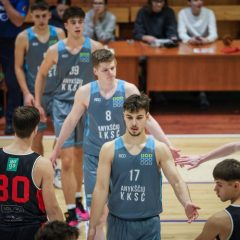 Pirmadienį Anykščiuose – svarbios MKL U19 pirmenybių rungtynės