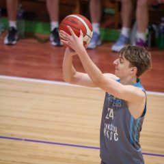 MKL U19: Anykščių komanda nepaliko šansų kupiškėnams