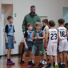 Anykščių KKSC komandos sužaidė dvejas rungtynes Biržuose