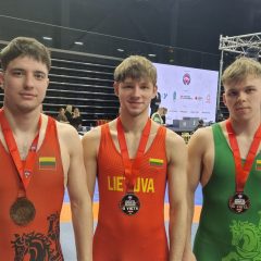 Lietuvos imtynių čempionate – sėkmingas anykštėnų pasirodymas