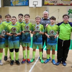 Anykščiuose surengtas UAFF salės futbolo turas ir apdovanoti geriausi žaidėjai (FOTO, VIDEO)