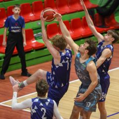 MKL U19: Anykščių komanda dramatiškai baigė pasirodymą turnyre