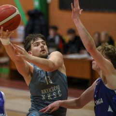 MKL U19: anykštėnai dramatiškai nusileido Kretingos komandai (FOTO, VIDEO)