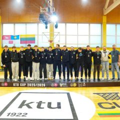 „KKSC-Elmis“ pasipuošė KTU taurės bronzos medaliais! (FOTO, VIDEO)
