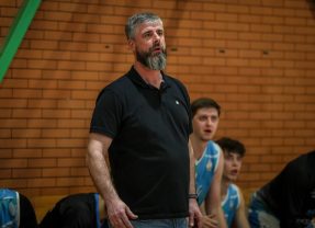 Dešimtąjį sezoną pasitinkantis „KKSC-Elmio“ treneris R. Šližys – apie nueitą kelią ir naujus išbandymus