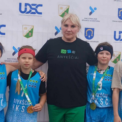 Antrajame „Aukštaitijos krepšinio fiestos“ etape – anykštėnių triumfas