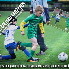 Centriniame stadione vyks vaikų futbolo varžybos
