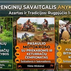 Anykščiuose – renginių savaitgalis