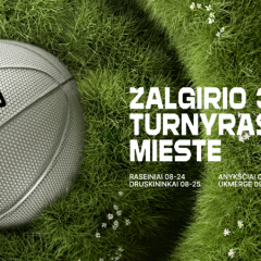 Anykščiuose – „Žalgirio“ 3×3 krepšinio turnyras (registracija baigėsi)
