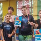 Anykščių KKSC imtynininkai sėkmingai pasirodė turnyre Lenkijoje