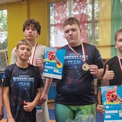 Anykščių KKSC imtynininkai sėkmingai pasirodė turnyre Lenkijoje