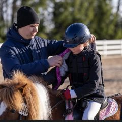 Anykščių raitelės užtikrintai pasirodė „Audruvis Cup“ varžybose (FOTO)