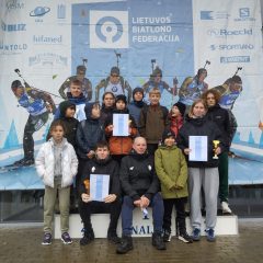Anykštėnai sėkmingai pasirodė Ignalinoje surengtose varžybose