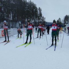 Anykštėnai dalyvavo Europos jaunimo biatlono čempionate