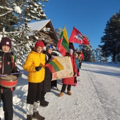 Anykščių biatlonininkai dalyvavo tarptautinėse varžybose (FOTO)