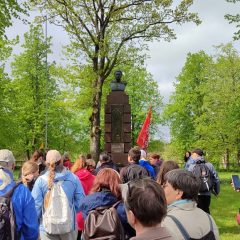 Svėdasų apylinkių grožis subūrė žygeivius (FOTO)