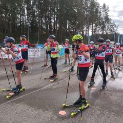 Anykštėnai sėkmingai pasirodė Lietuvos biatlono čempionate