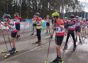 Anykštėnai sėkmingai pasirodė Lietuvos biatlono čempionate