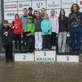 Anykščių biatlonininkai vasaros sezoną palydėjo pergalėmis