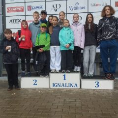Anykščių biatlonininkai vasaros sezoną palydėjo pergalėmis