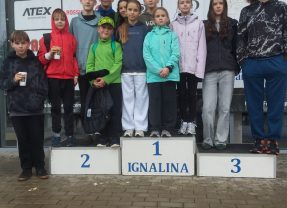 Anykščių biatlonininkai vasaros sezoną palydėjo pergalėmis