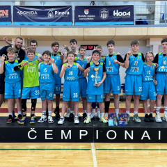 Anykštėnai tapo Aukštaitijos berniukų lygos čempionais (FOTO)
