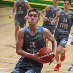 MKL U16: anykštėnai karaliavo Rokiškyje