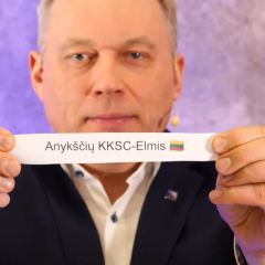 „KKSC-Elmis“ dalyvaus KTU taurės turnyre, pirmieji varžovai – latviai