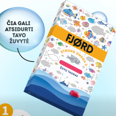 Kvietimas prisidėti prie projekto „Vaikai kuria FJORD“