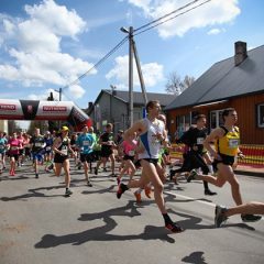 Gegužės 1 dieną Anykščiuose – seniausias Lietuvos bėgimas (prasidėjo dalyvių registracija)