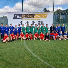 5×5 futbolo turnyre – A. Baranausko mokyklos futbolininkų triumfas