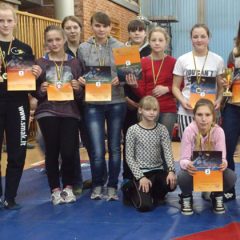 Anykščių krašto imtynininkės Šiauliuose džiaugėsi medaliais