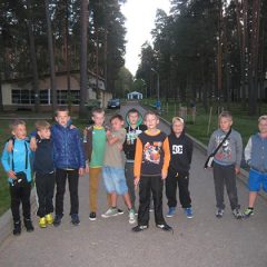 Jaunieji Anykščių futbolininkai dalyvavo turnyre Latvijoje