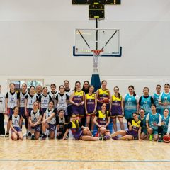 Anykščių mergaičių komanda startavo Aukštaitijos lygoje (FOTO)