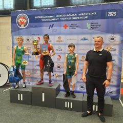 Anykštėnas – tarptautinio U15 imtynių turnyro nugalėtojas