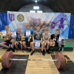 Anykščių sunkiaatlečiai užtikrintai pasirodė turnyre Latvijoje (FOTO)