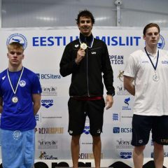 J. Bačkulis sėkmingai pasirodė varžybose Estijoje
