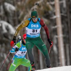 Pasaulio biatlono čempionate – skirtingi lietuvių rezultatai