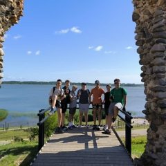 Sunkiaatlečių vasara: treniruotės ir įdomus turnyras Ludzoje (FOTO)