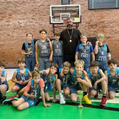 Anykščių KKSC U12 komanda sužaidė trejas draugiškas rungtynes