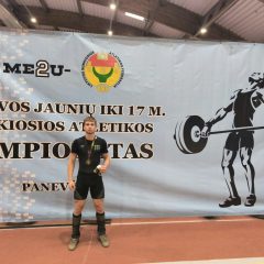 D. Kanonovas tapo Lietuvos U17 čempionu