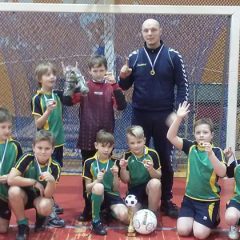 Jaunieji Anykščių futbolininkai triumfavo Rokiškyje