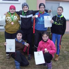 Anykščių biatlonininkai dalyvavo turnyre Ignalinoje
